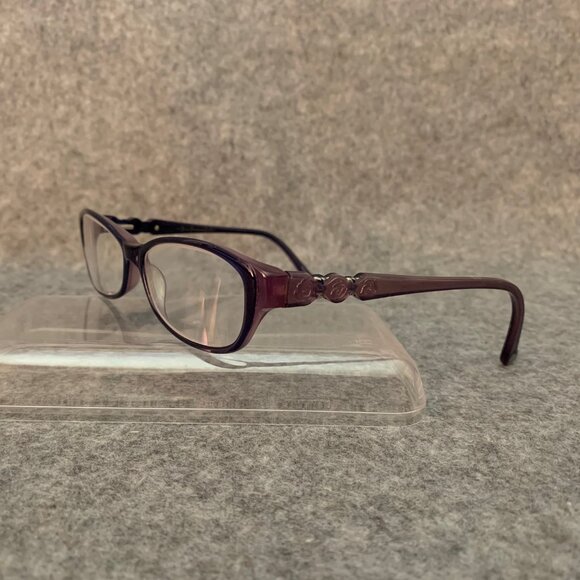 Lulu Guinness L839 Women’s Purple Optical/Prescription Eyeglasses Frame - Picture 6 of 13